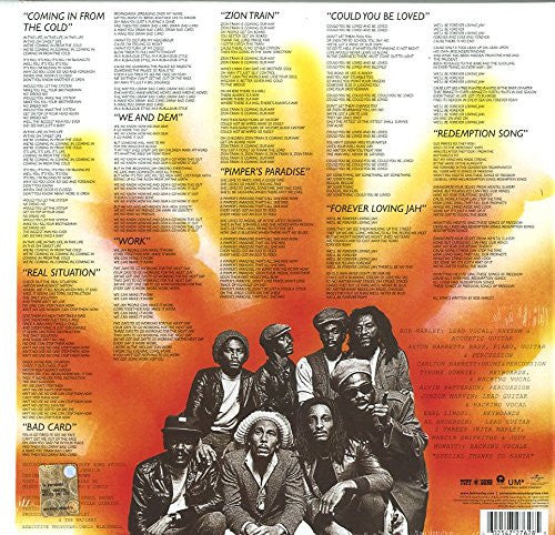 Bob Marley & The Wailers - Uprising