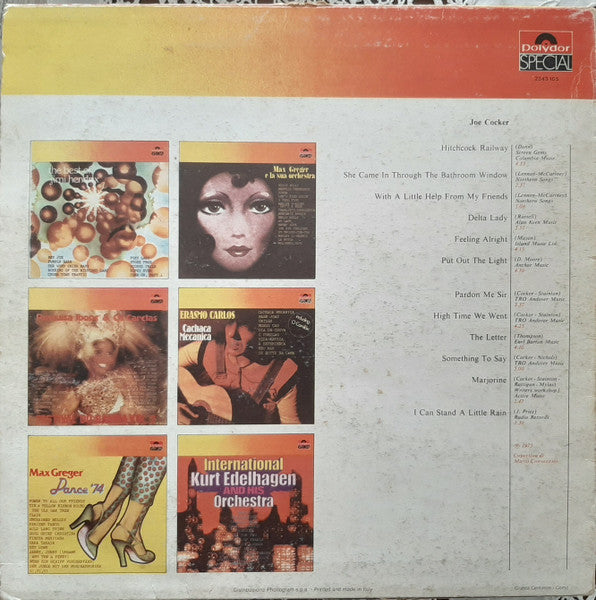 Joe Cocker - Joe Cocker's Greatest Hits