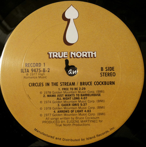 Bruce Cockburn - Circles In The Stream