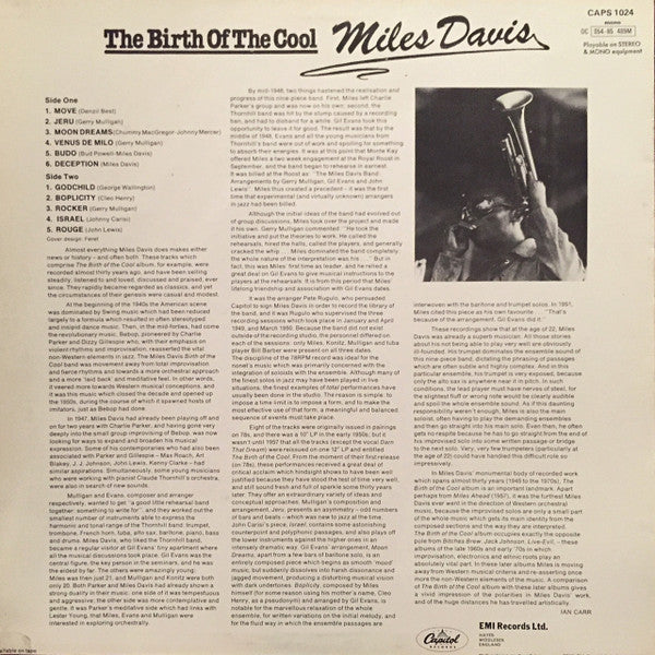 Miles Davis - The Birth Of The Cool