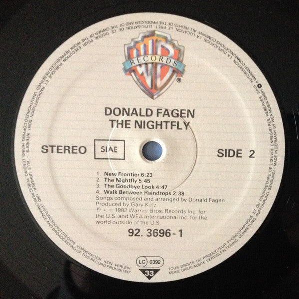 Donald Fagen - The Nightfly