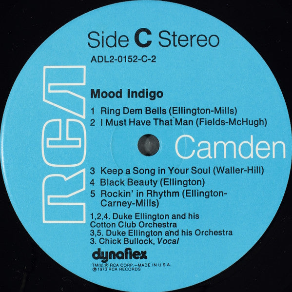 Duke Ellington And His Orchestra - Mood Indigo