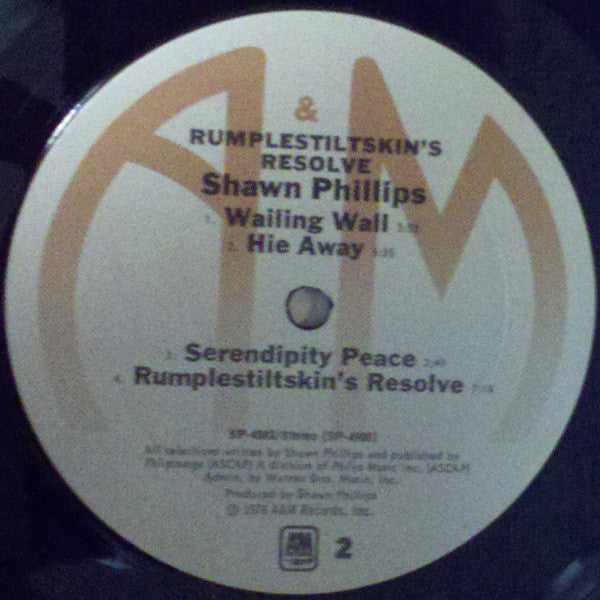 Shawn Phillips - Rumplestiltskin's Resolve