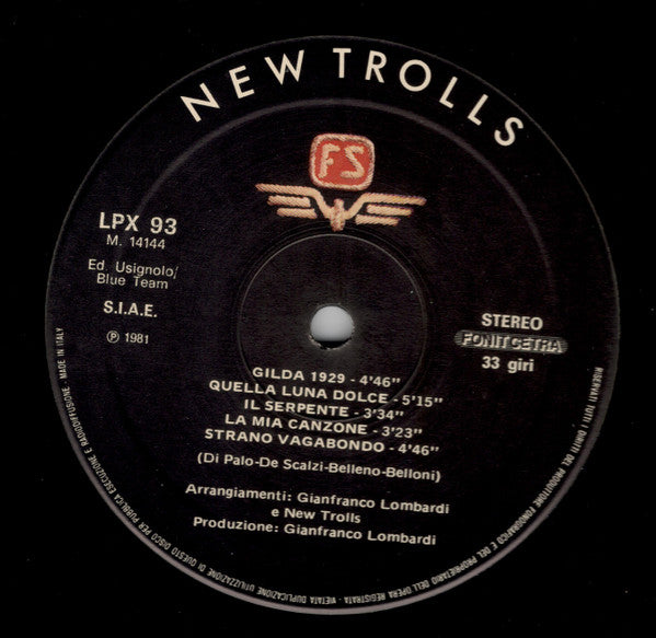 New Trolls - FS