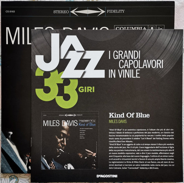 Miles Davis - Kind Of Blue (sigillato)