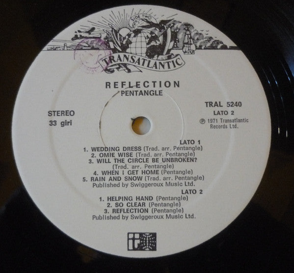 Pentangle - Reflection