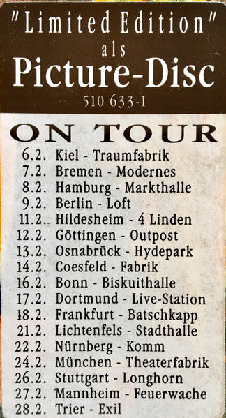 Jingo De Lunch - B.Y.E. (picture disc)