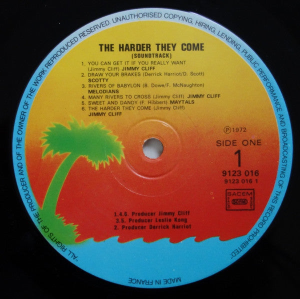 Various - The Harder They Come (Original Soundtrack Recording)