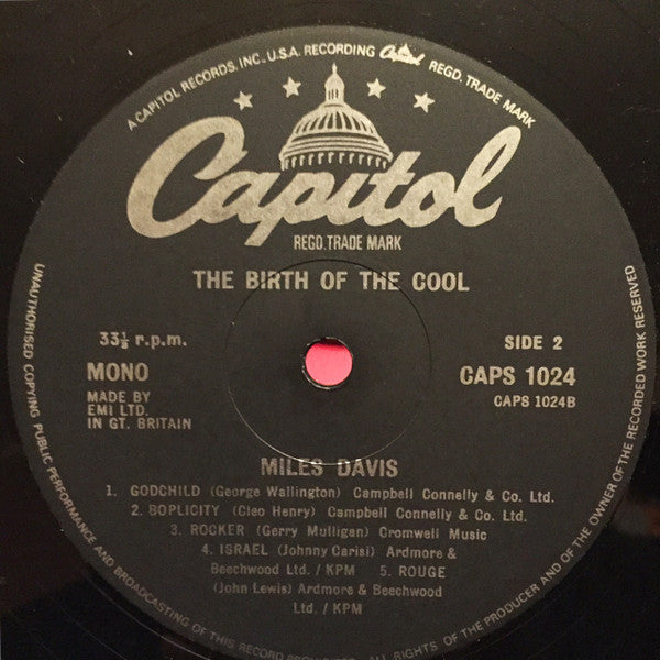 Miles Davis - The Birth Of The Cool