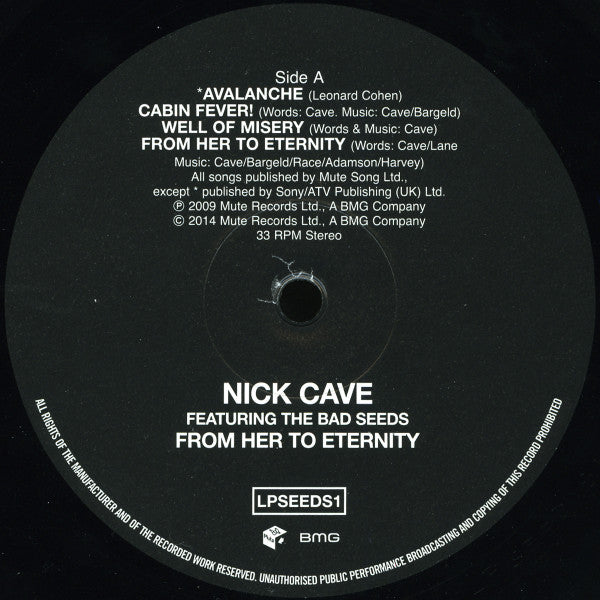 Nick Cave & The Bad Seeds - From Her To Eternity (nuovo)