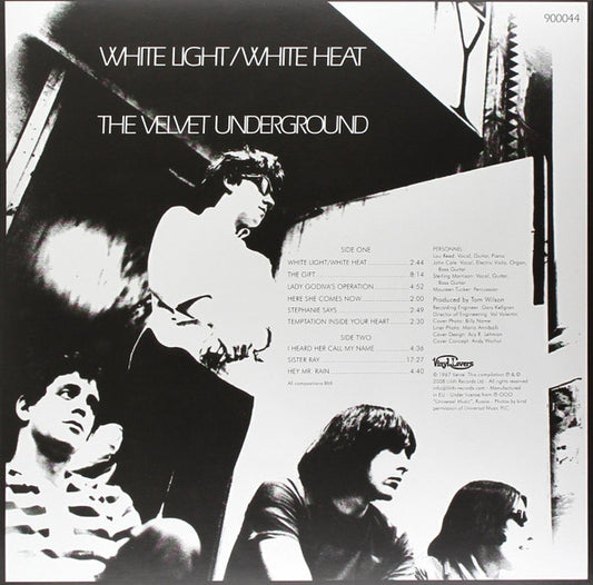 The Velvet Underground - White Light/White Heat