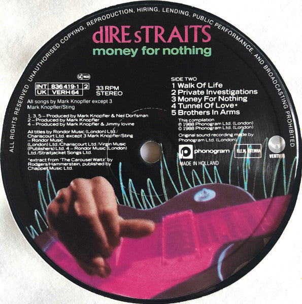 Dire Straits - Money For Nothing