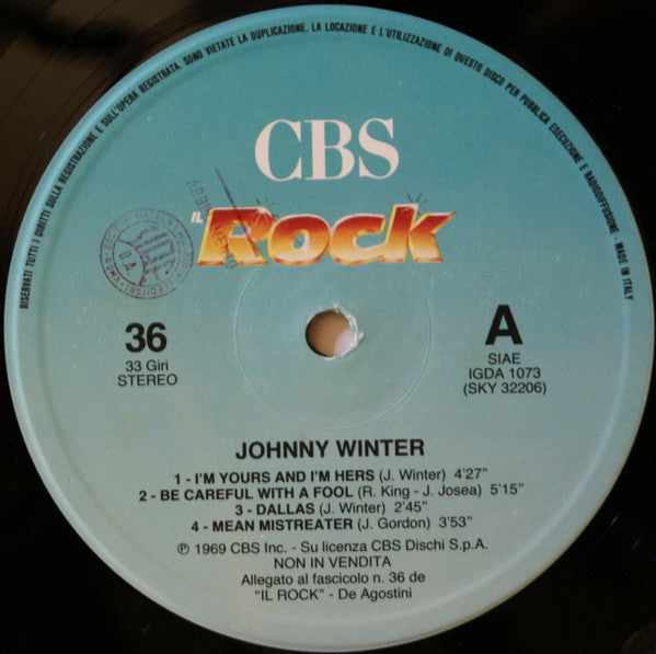 Johnny Winter - The First Album