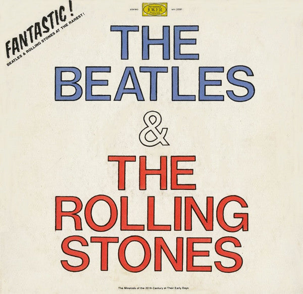 The Beatles - The Beatles & The Rolling Stones At The Rarest