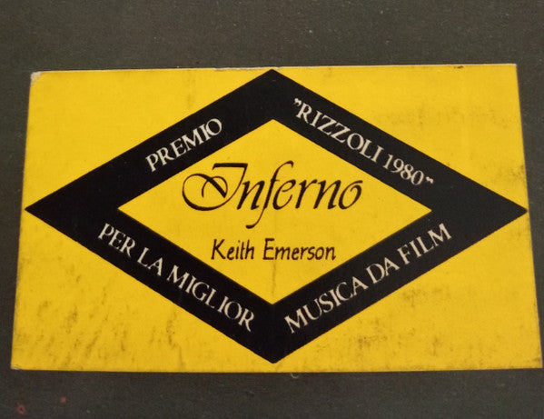 Keith Emerson - Inferno (Original Soundtrack)