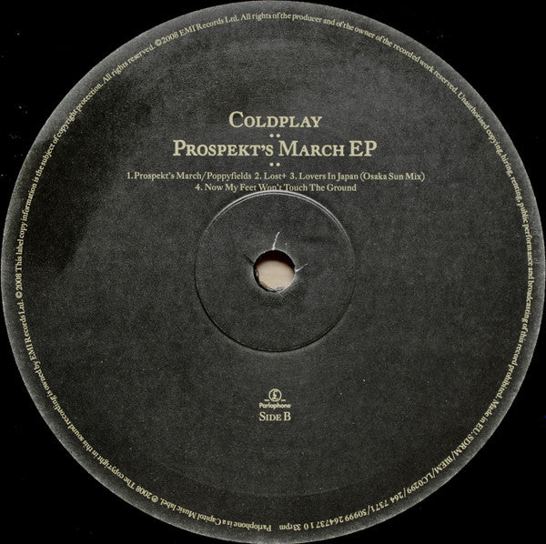 Coldplay - Prospekt's March EP