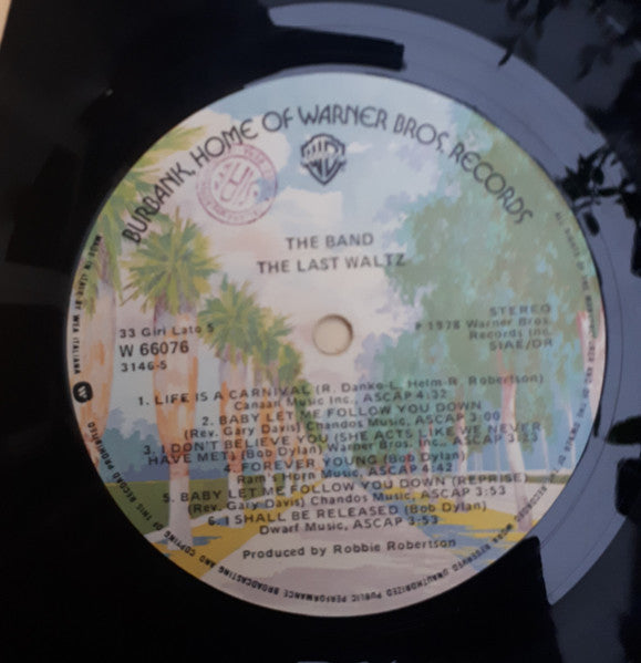 The Band - The Last Waltz