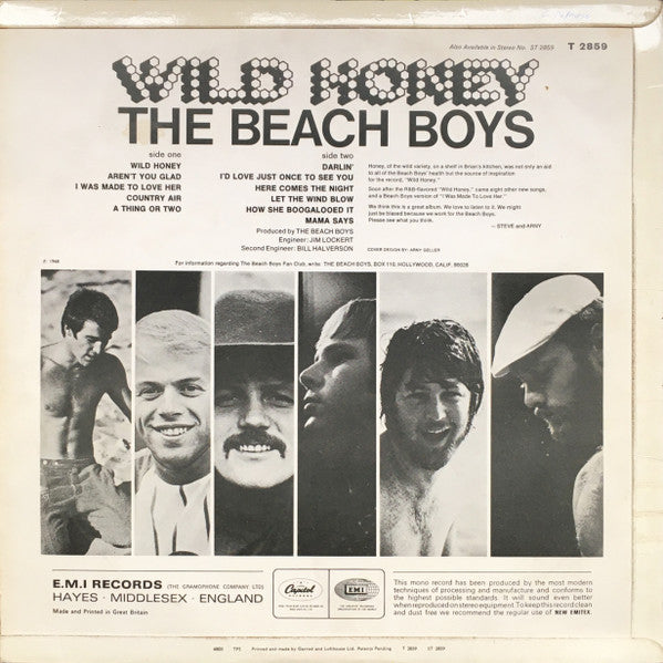 The Beach Boys - Wild Honey