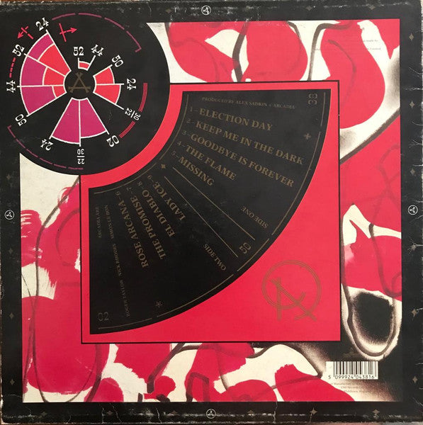 Arcadia - So Red The Rose