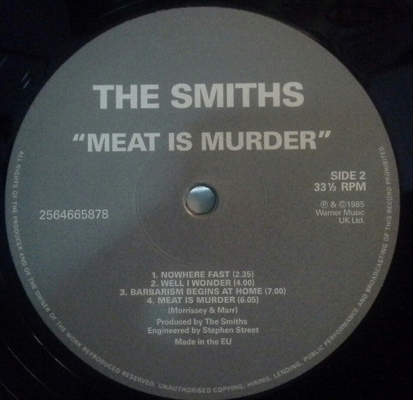 The Smiths - Meat Is Murder