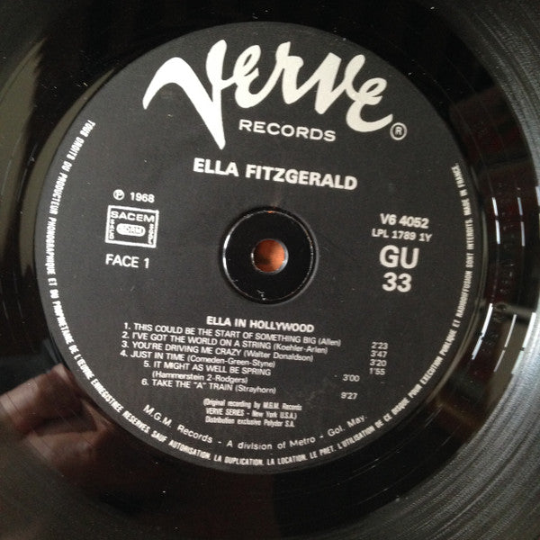 Ella Fitzgerald - Ella In Hollywood