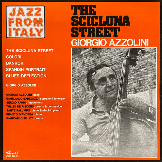 Giorgio Azzolini - The Scicluna Street
