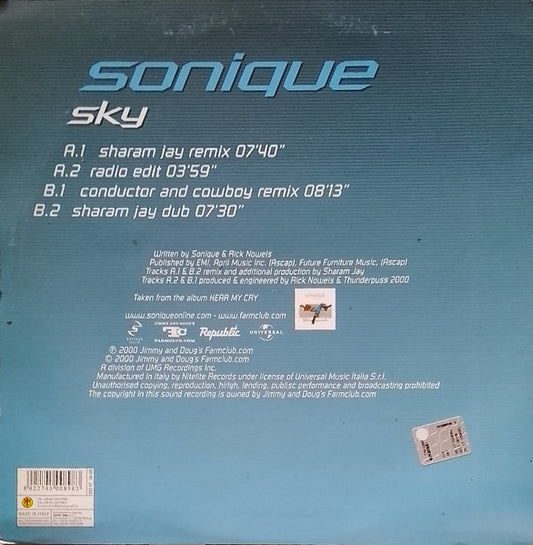 Sonique - Sky