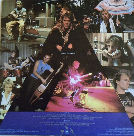 The Police - Zenyatta Mondatta