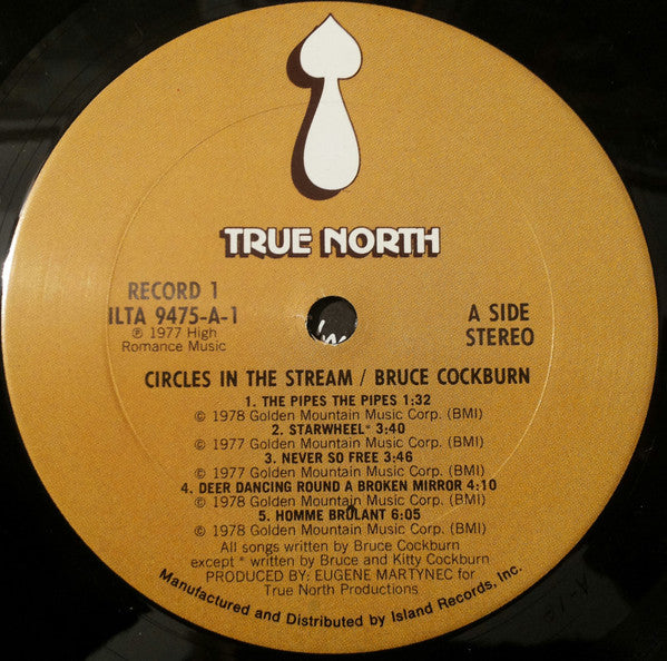 Bruce Cockburn - Circles In The Stream