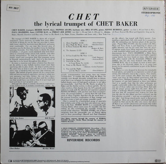 Chet Baker - Chet