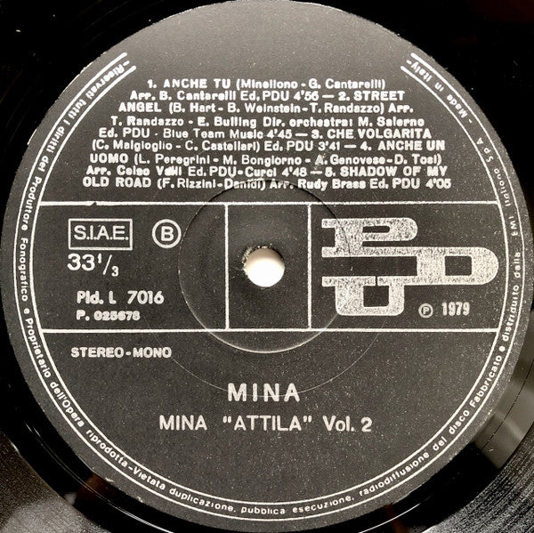 Mina - Attila