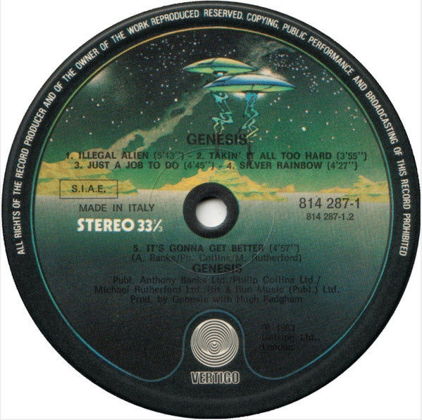 Genesis - Genesis