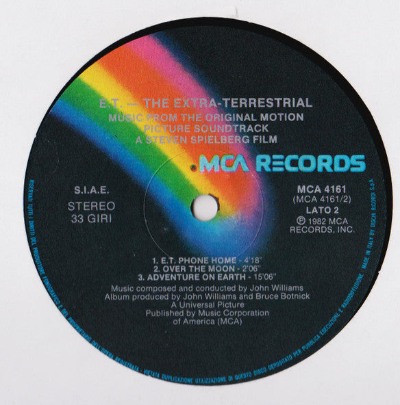 John Williams - E.T. The Extra-Terrestrial (Music From The Original Motion Picture Soundtrack)