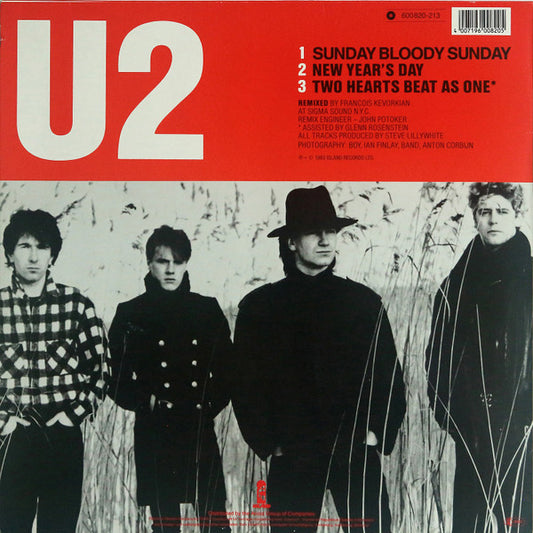 U2 - Sunday Bloody Sunday