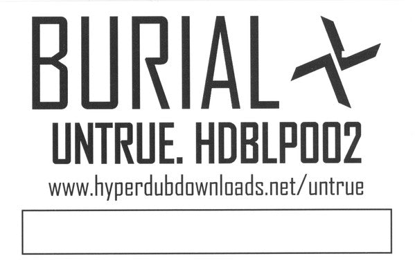 Burial - Untrue (nuovo)