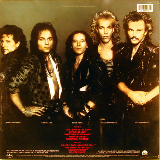 Scorpions - Savage Amusement