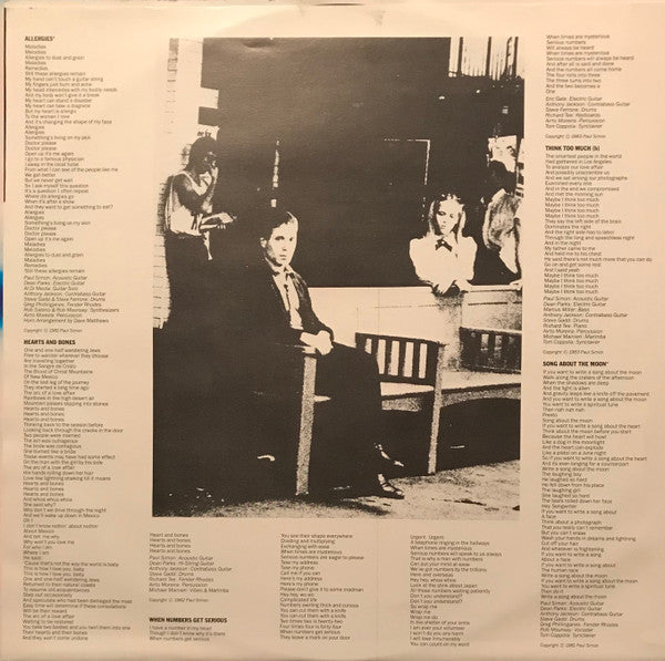 Paul Simon - Hearts And Bones