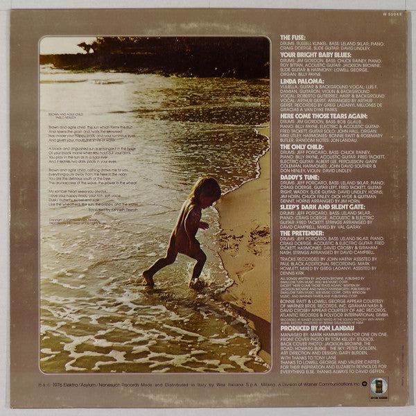 Jackson Browne - The Pretender