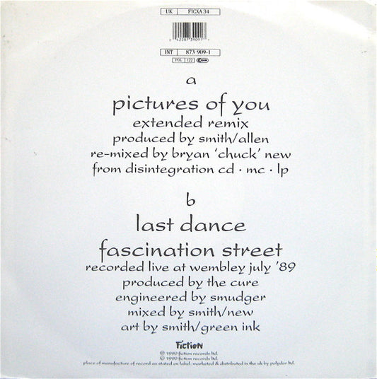 The Cure - Pictures Of You