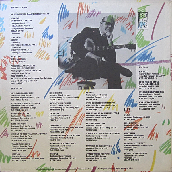 Bill Evans / Jim Hall – Undercurrent