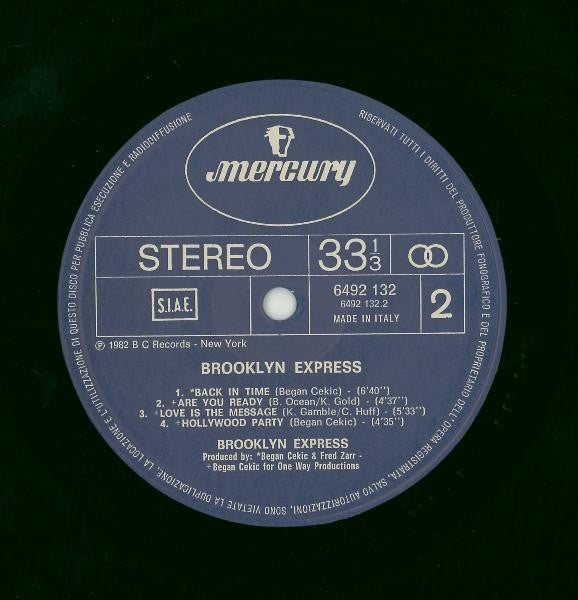 Brooklyn Express - Brooklyn Express