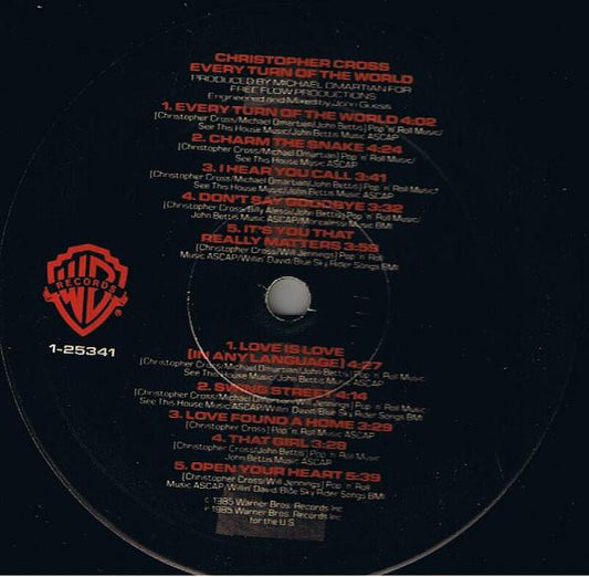 Christopher Cross - Every Turn Of The World
