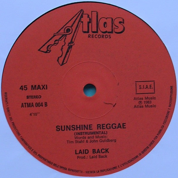 Laid Back - Sunshine Reggae