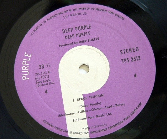 Deep Purple - Made In Japan