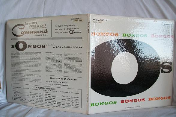 Los Admiradores - Bongos