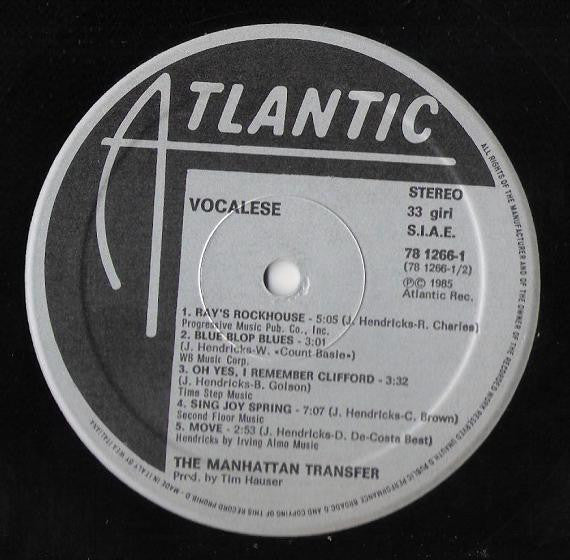 The Manhattan Transfer - Vocalese