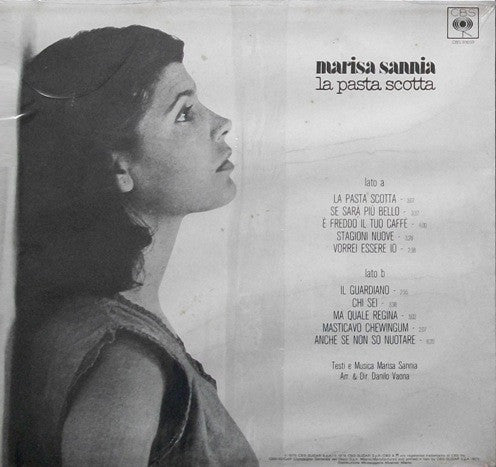 Marisa Sannia - La Pasta Scotta