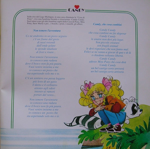 Le Più Belle Canzoni Di Candy (Da Ascoltare, Cantare, Suonare)