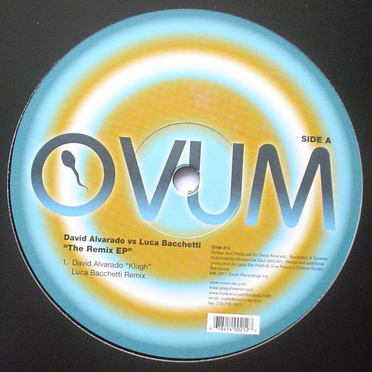 David Alvarado - The Remix EP