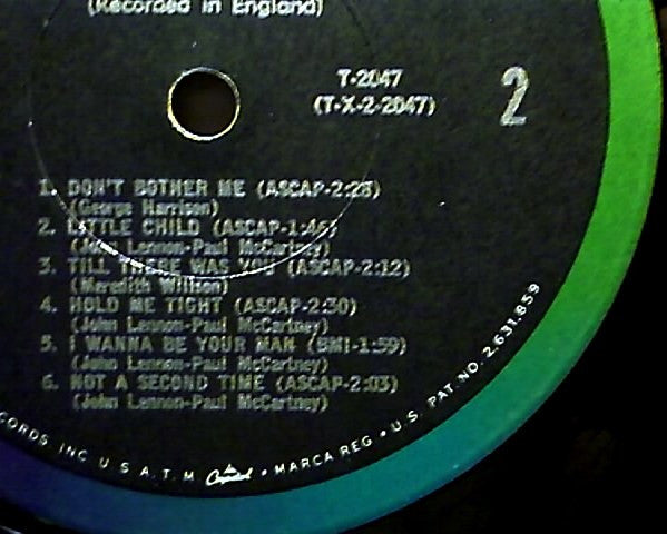 The Beatles - Meet The Beatles! (SOLO DISCO)